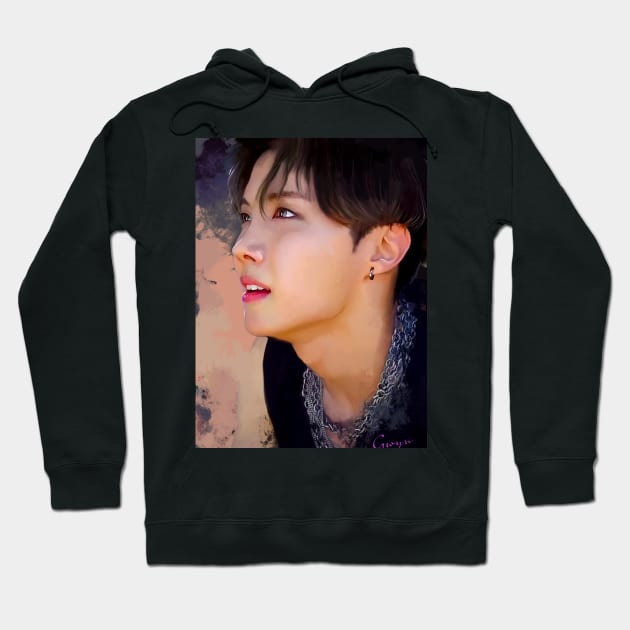 Jhope ON Hoodie by GwynArt